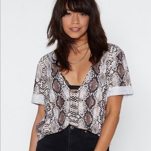 Nasty gal top!